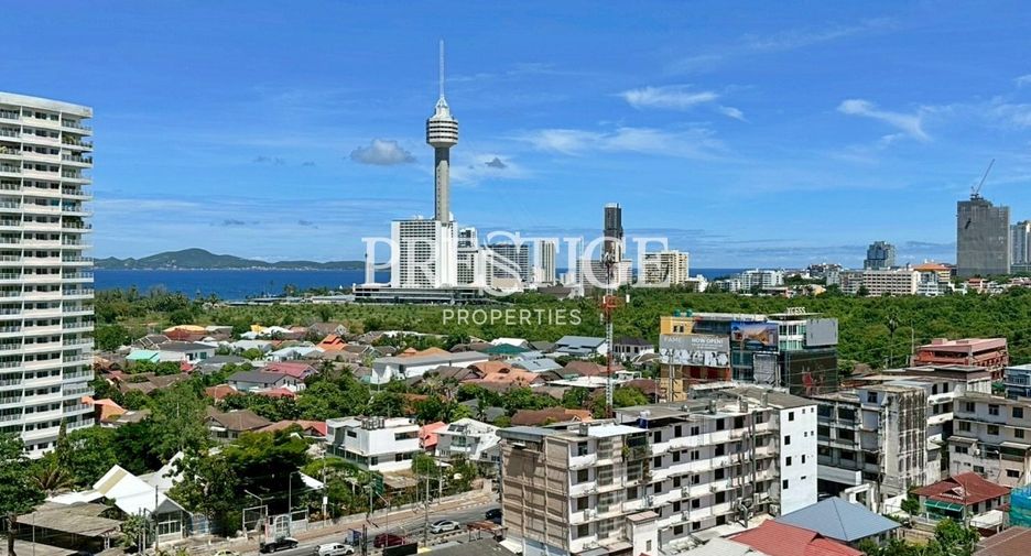 À louer 1 chambre condo à Jomtien, Pattaya
