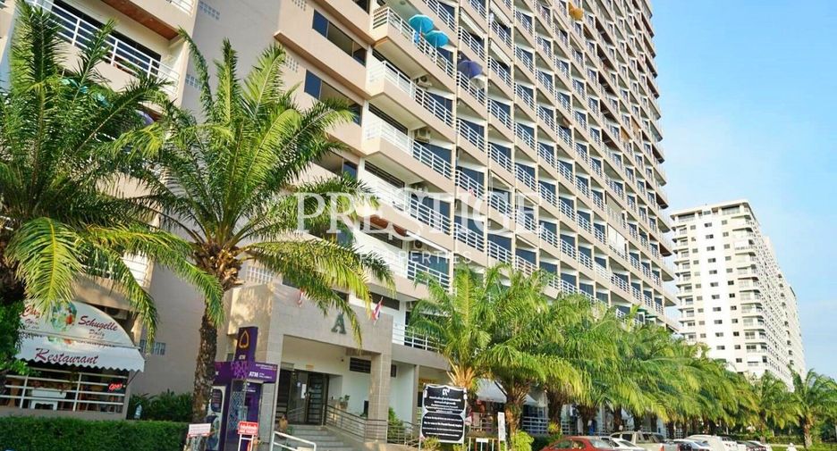 À louer 1 chambre condo à Jomtien, Pattaya