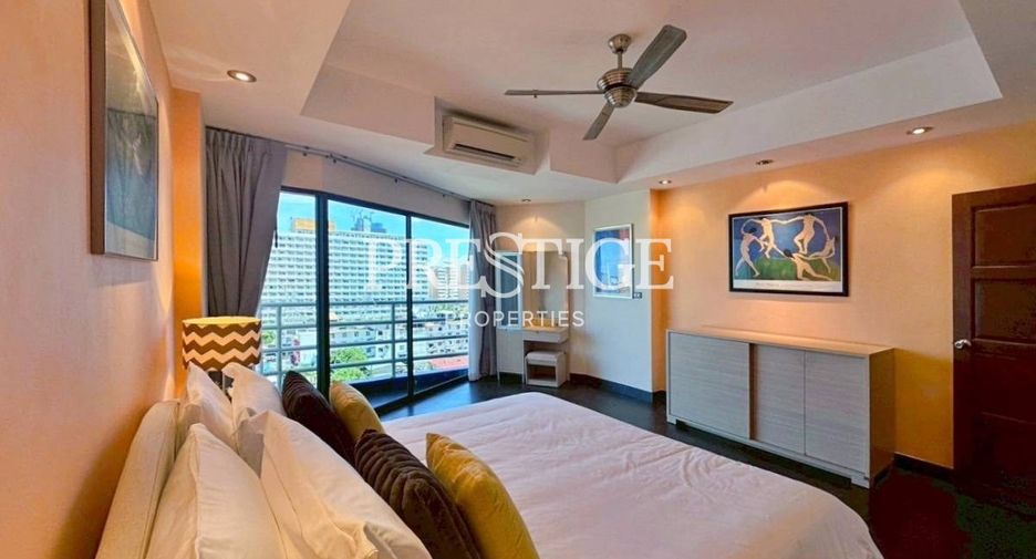 À louer 1 chambre condo à Jomtien, Pattaya