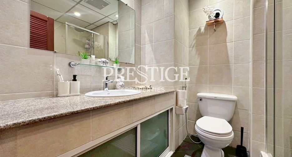 À louer 1 chambre condo à Jomtien, Pattaya