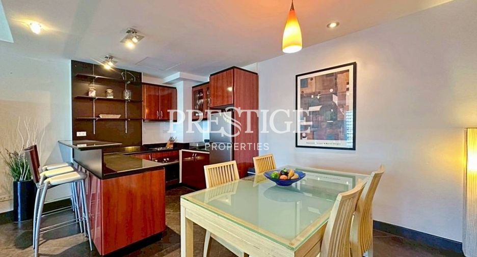 À louer 1 chambre condo à Jomtien, Pattaya