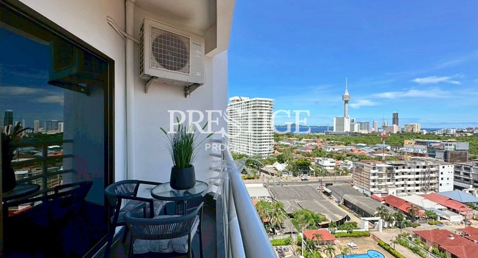 À louer 1 chambre condo à Jomtien, Pattaya