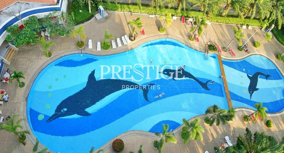 À louer 1 chambre condo à Jomtien, Pattaya