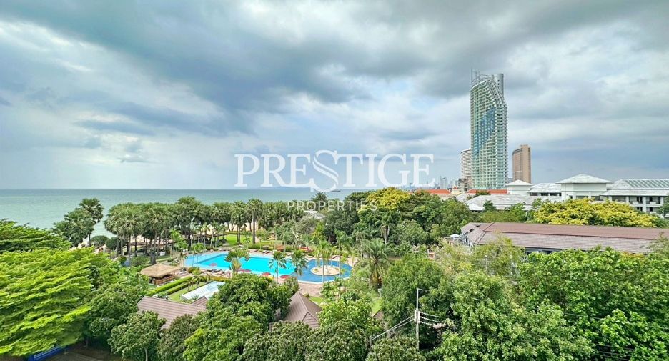Condo en alquiler de 1 habitaciones en Na Jomtien, Pattaya