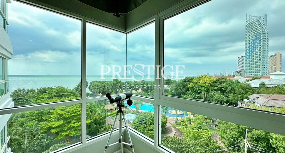 Condo en alquiler de 1 habitaciones en Na Jomtien, Pattaya
