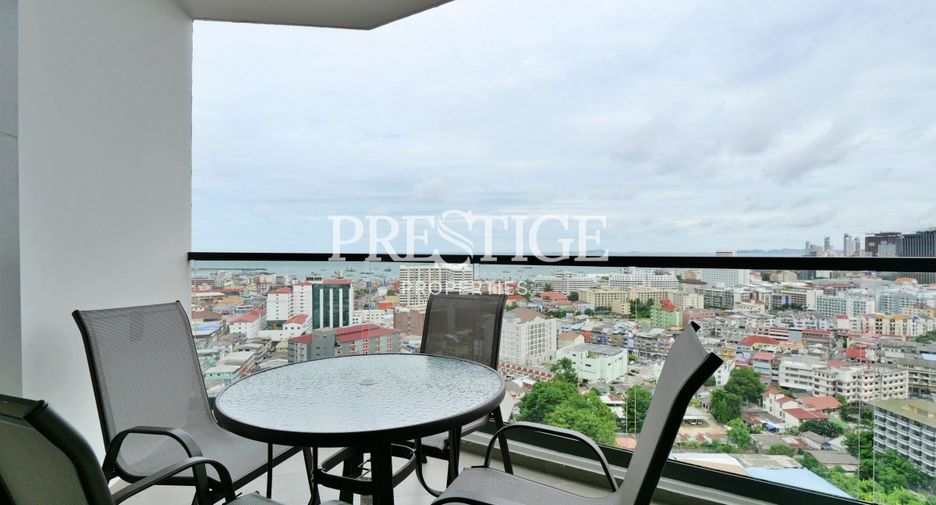 Wohnung zur Miete mit 2 Zimmer in Bang Lamung, Chonburi
