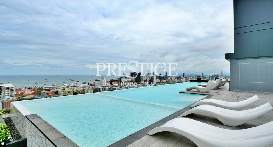 Wohnung zur Miete mit 2 Zimmer in Bang Lamung, Chonburi