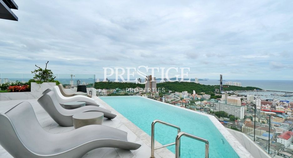 Wohnung zur Miete mit 2 Zimmer in Bang Lamung, Chonburi