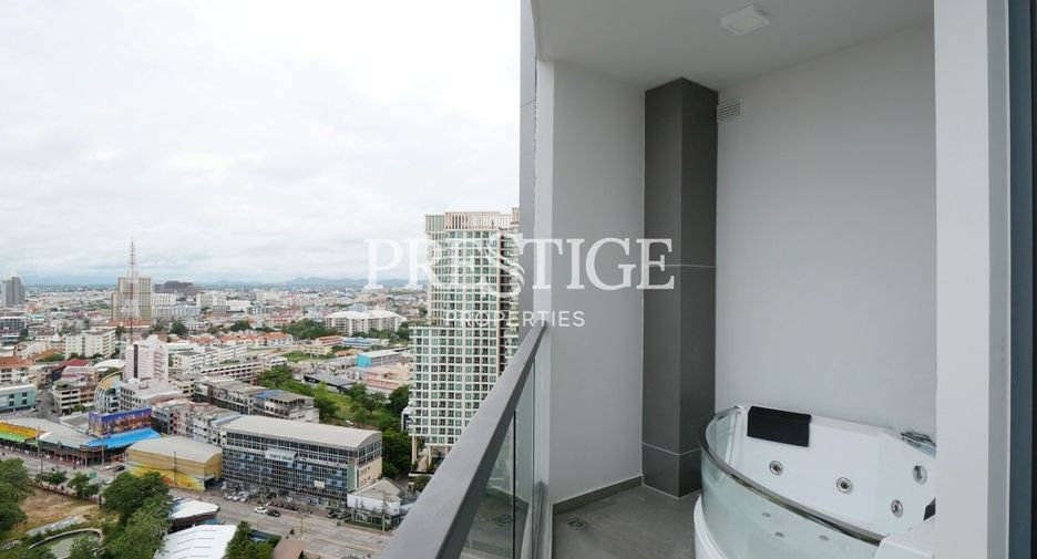 Wohnung zur Miete mit 2 Zimmer in Bang Lamung, Chonburi