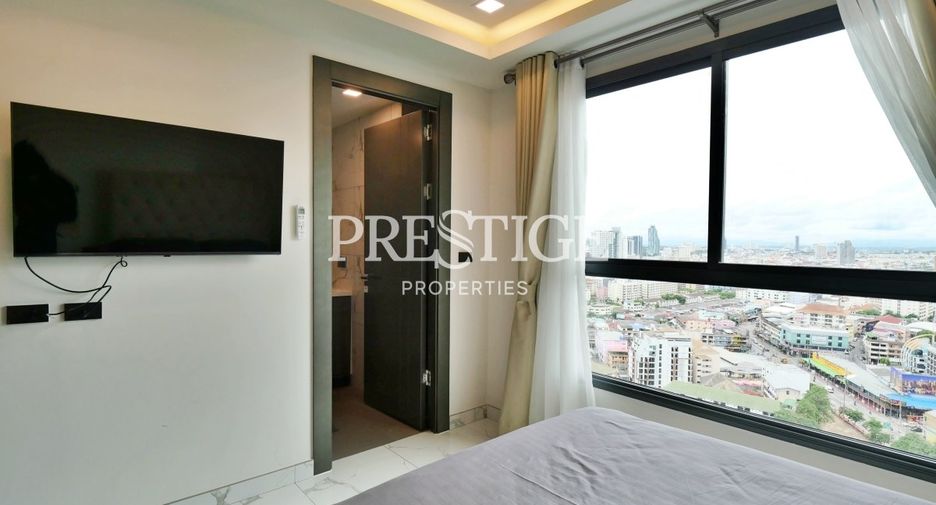 Wohnung zur Miete mit 2 Zimmer in Bang Lamung, Chonburi