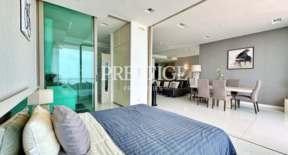 Condo en alquiler de 2 habitaciones en Bang Lamung, Chonburi
