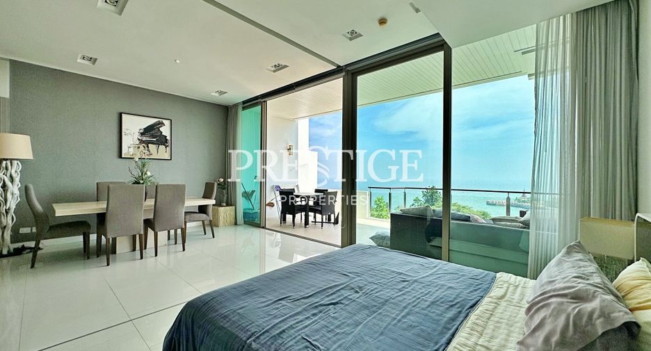 Condo en alquiler de 2 habitaciones en Bang Lamung, Chonburi