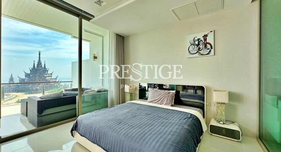 Condo en alquiler de 2 habitaciones en Bang Lamung, Chonburi
