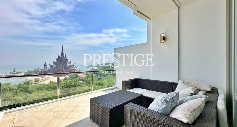 Condo en alquiler de 2 habitaciones en Bang Lamung, Chonburi
