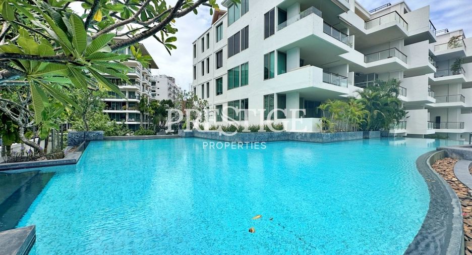 Condo en alquiler de 2 habitaciones en Bang Lamung, Chonburi