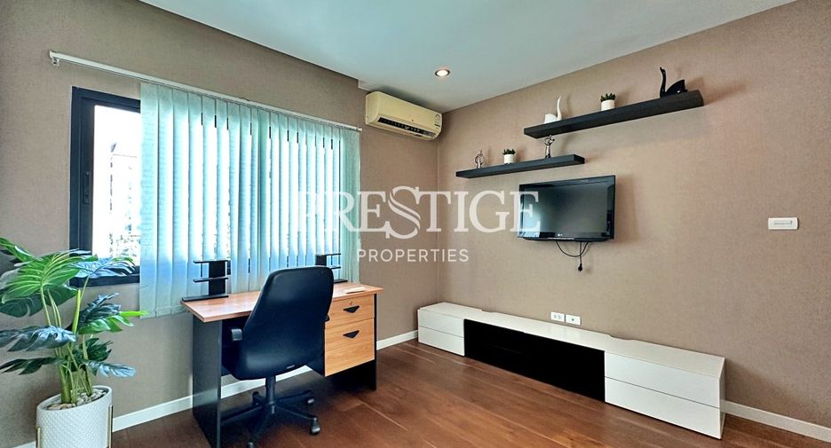 For rent 4 bedrooms house in Bang Lamung, Chonburi