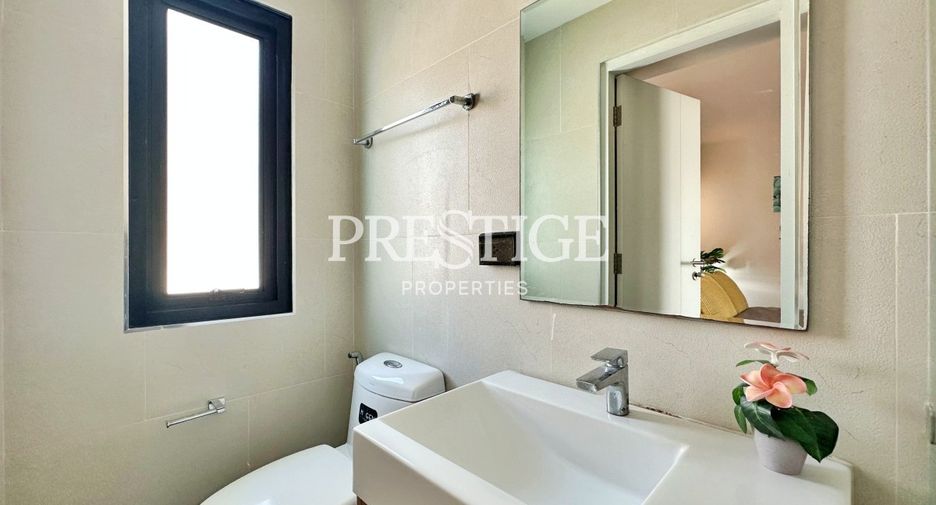 For rent 4 bedrooms house in Bang Lamung, Chonburi
