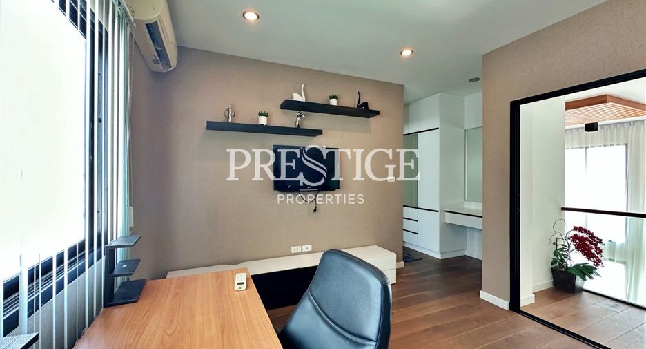For rent 4 bedrooms house in Bang Lamung, Chonburi