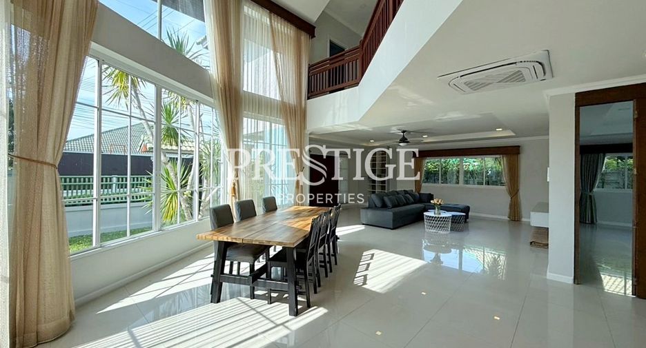 À louer 4 chambres maison à Bang Lamung, Chonburi