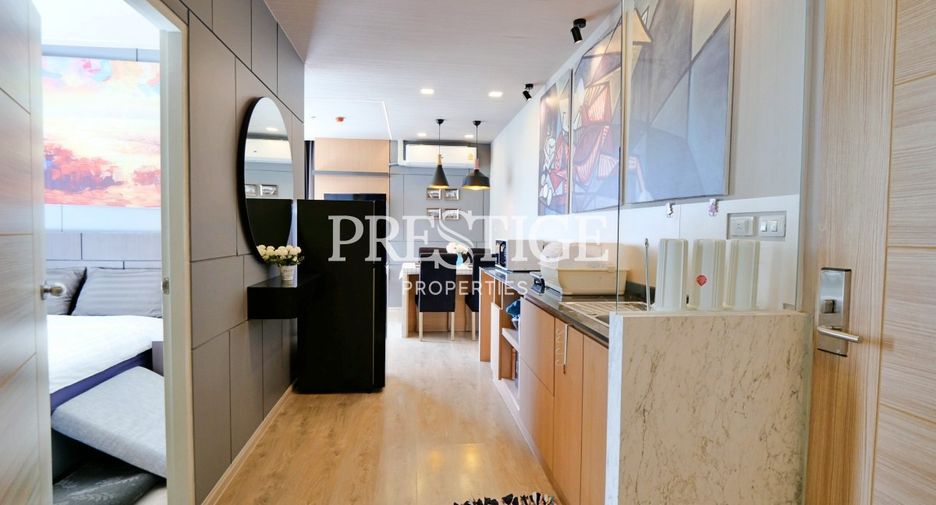 For rent 2 bedrooms condo in Jomtien, Pattaya