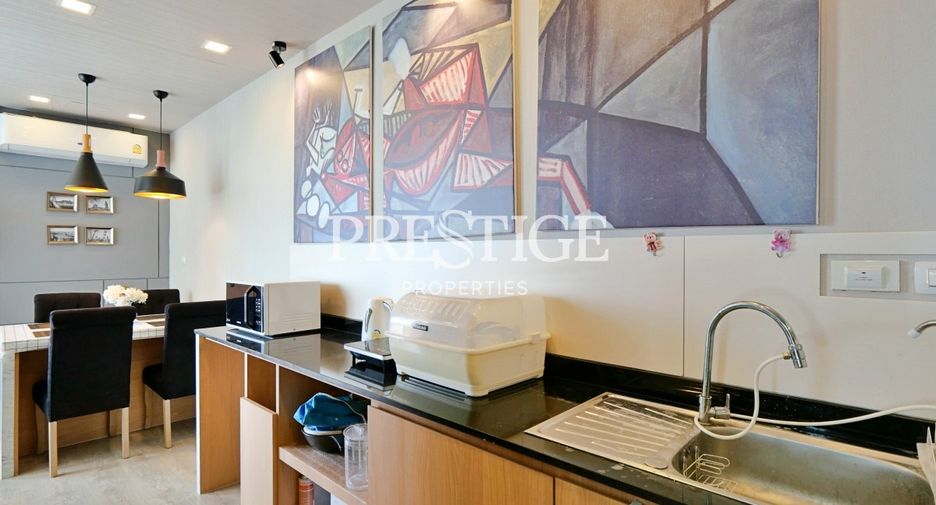 For rent 2 bedrooms condo in Jomtien, Pattaya