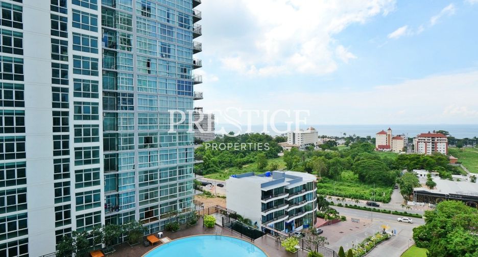 For rent 2 bedrooms condo in Jomtien, Pattaya