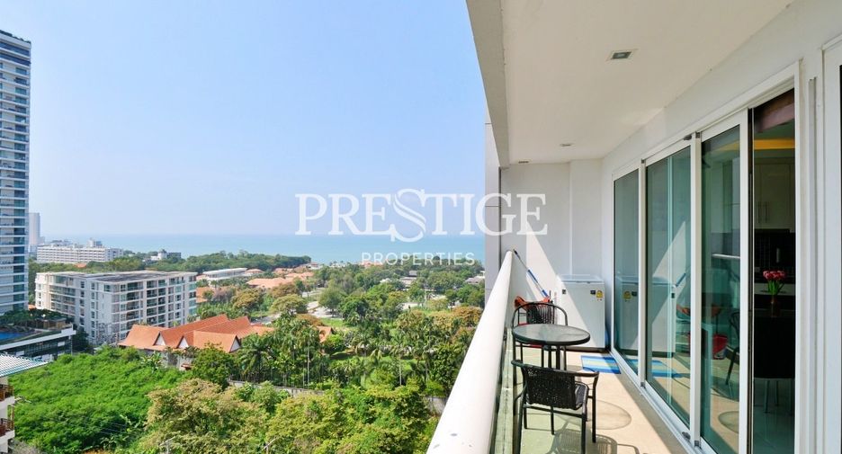 For rent 2 bedrooms condo in Bang Lamung, Chonburi