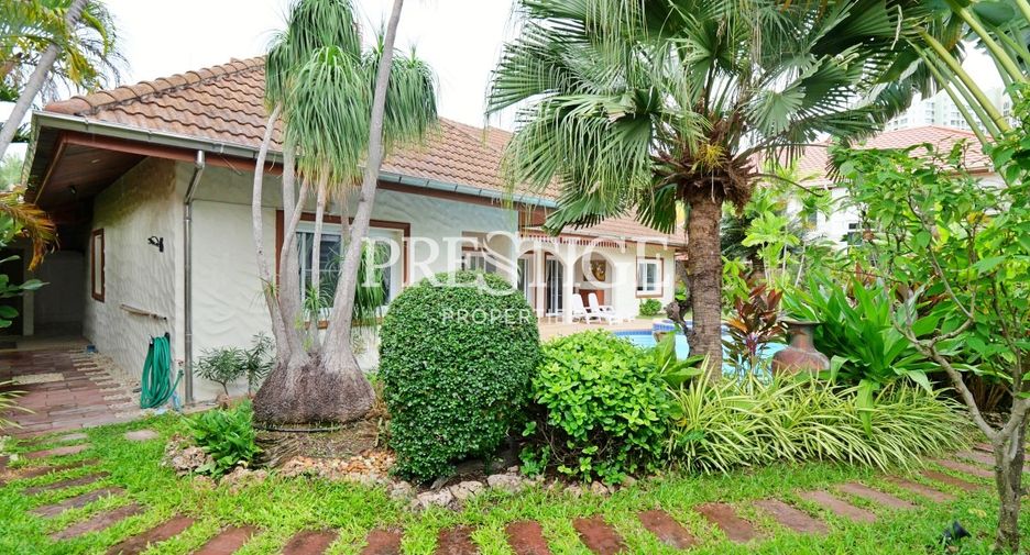 For rent 3 bedrooms house in Bang Lamung, Chonburi
