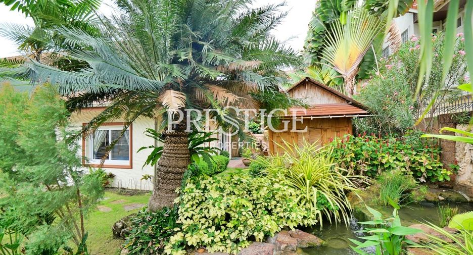 For rent 3 bedrooms house in Bang Lamung, Chonburi