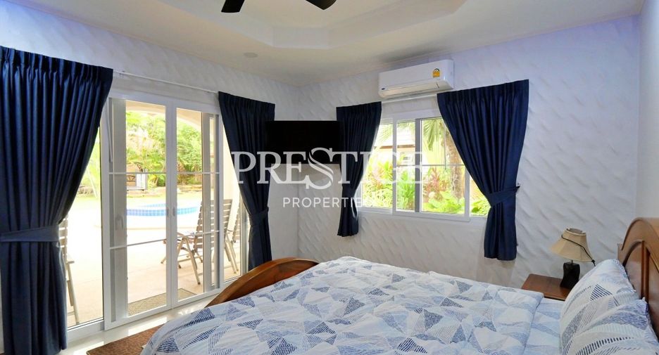 For rent 3 bedrooms house in Bang Lamung, Chonburi