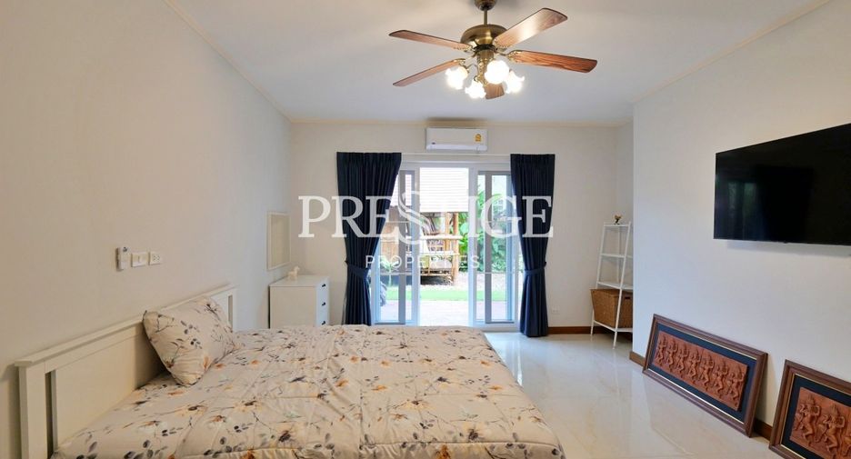 For rent 3 bedrooms house in Bang Lamung, Chonburi