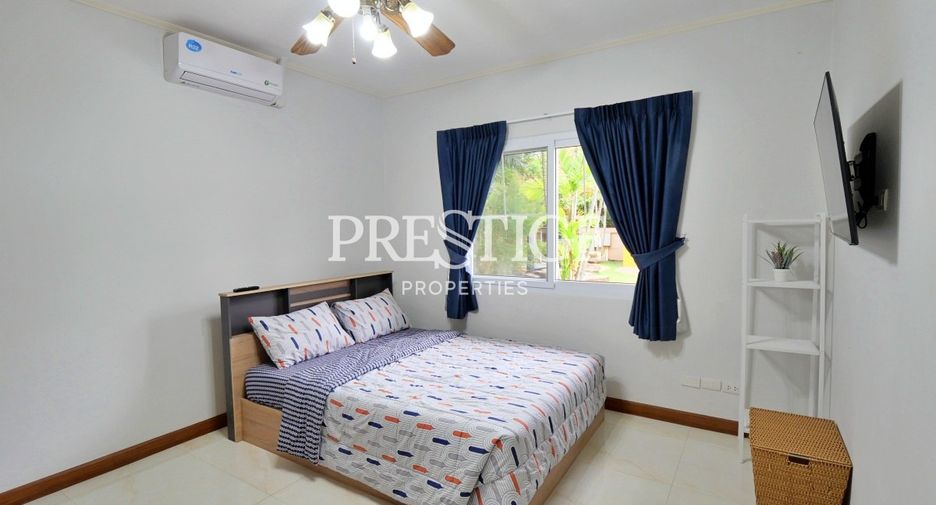 For rent 3 bedrooms house in Bang Lamung, Chonburi