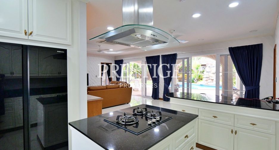 For rent 3 bedrooms house in Bang Lamung, Chonburi