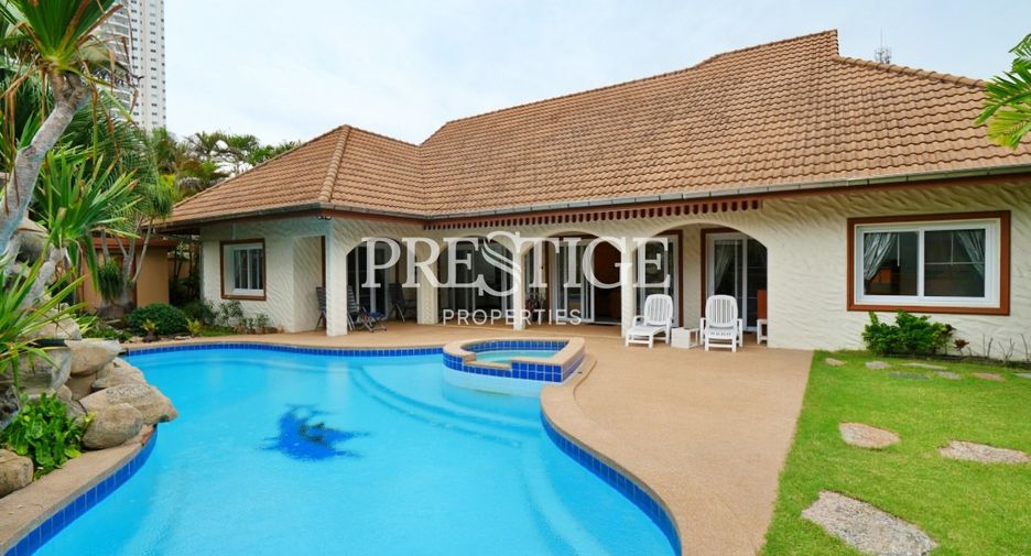 For rent 3 bedrooms house in Bang Lamung, Chonburi