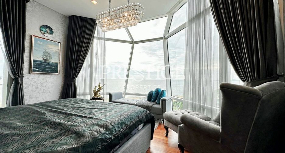 Condo en alquiler de 3 habitaciones en Jomtien, Pattaya