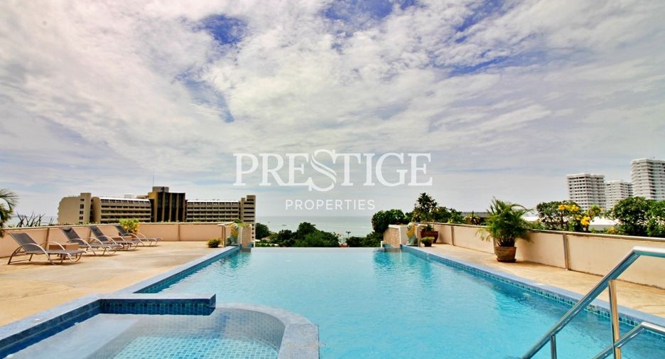 For rent 1 bed condo in Bang Lamung, Chonburi