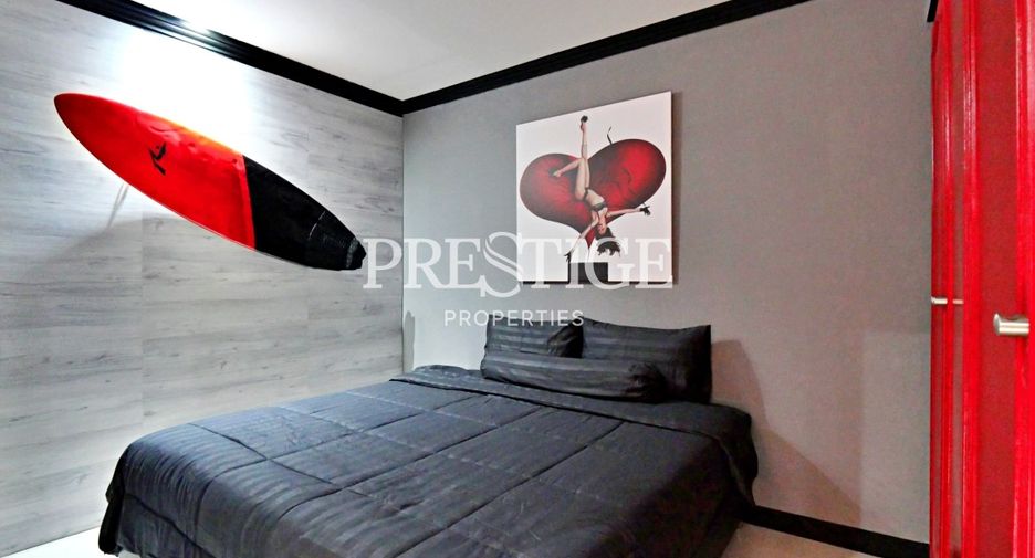 For rent 1 bed condo in Bang Lamung, Chonburi