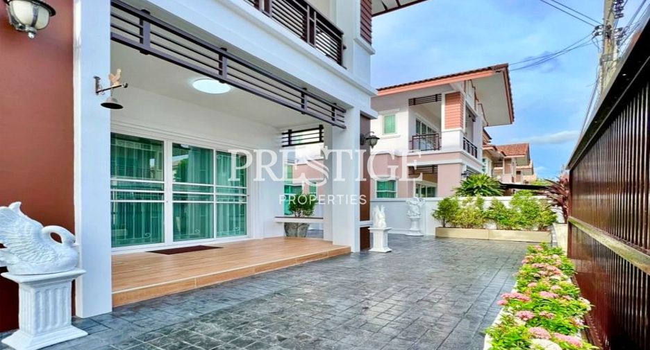 For rent 3 bedrooms house in Bang Lamung, Chonburi