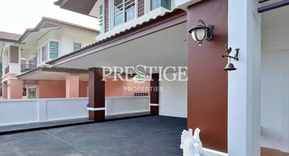 For rent 3 bedrooms house in Bang Lamung, Chonburi