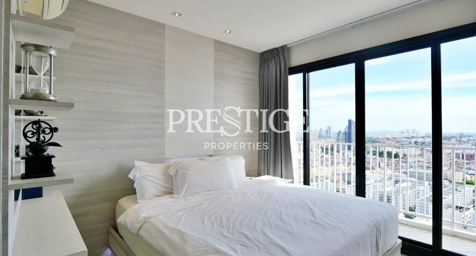 For rent 2 bedrooms condo in Bang Lamung, Chonburi