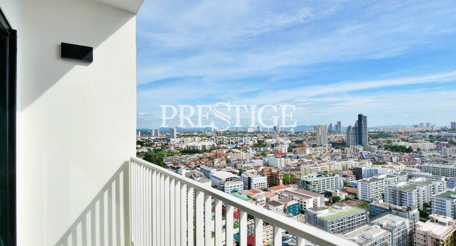 For rent 2 bedrooms condo in Bang Lamung, Chonburi