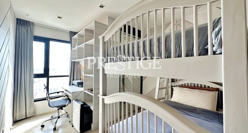 For rent 2 bedrooms condo in Bang Lamung, Chonburi