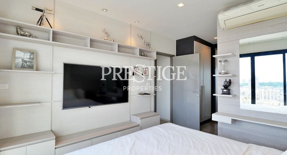 For rent 2 bedrooms condo in Bang Lamung, Chonburi