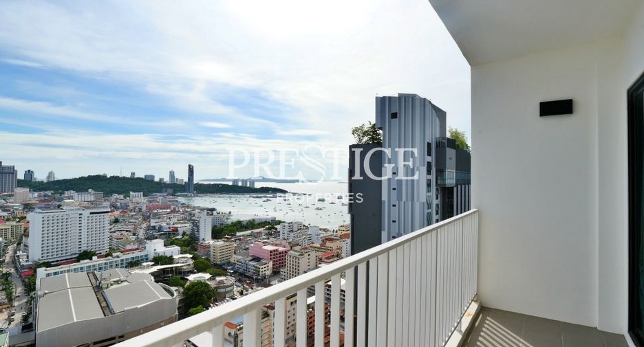 For rent 2 bedrooms condo in Bang Lamung, Chonburi