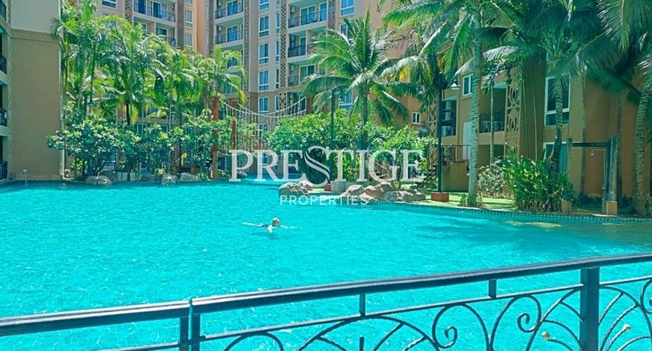 For rent 2 bedrooms condo in Jomtien, Pattaya