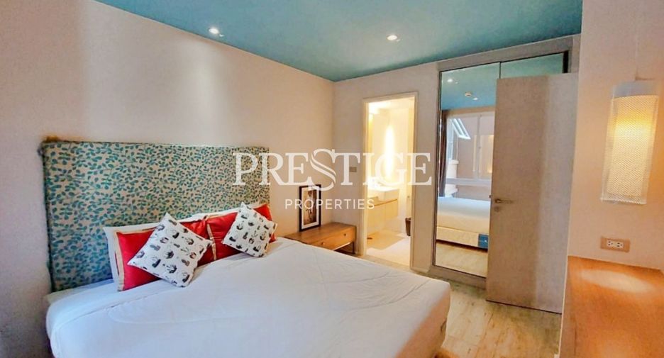 For rent 2 bedrooms condo in Jomtien, Pattaya