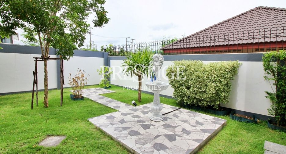For rent 3 bedrooms house in Bang Lamung, Chonburi