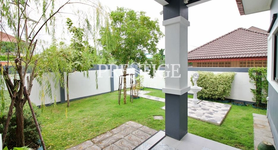 For rent 3 bedrooms house in Bang Lamung, Chonburi