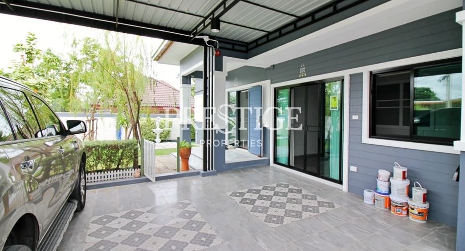 For rent 3 bedrooms house in Bang Lamung, Chonburi