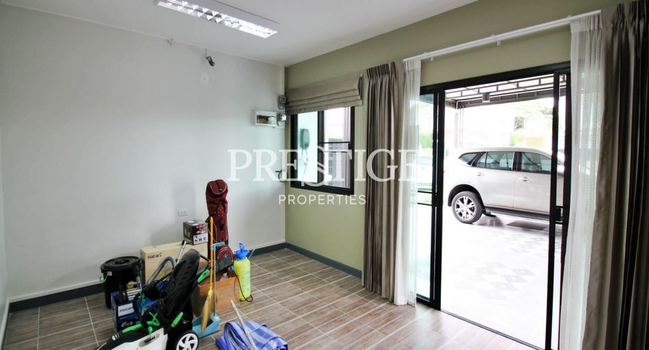 For rent 3 bedrooms house in Bang Lamung, Chonburi